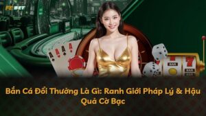 Bắn Cá Đổi Thưởng Là Gì: Ranh Giới Pháp Lý & Hậu Quả Cờ Bạc