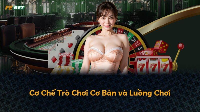 Cơ Chế Trò Chơi Cơ Bản và Luồng Chơi