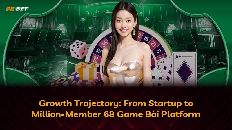 Growth Trajectory: From Startup to Million-Member 68 Game Bài Platform