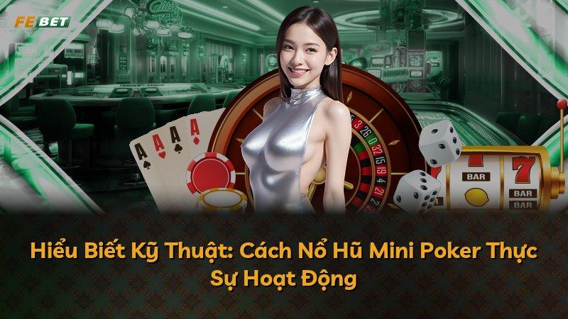 Hiểu Biết Kỹ Thuật: Cách Nổ Hũ Mini Poker Thực Sự Hoạt Động