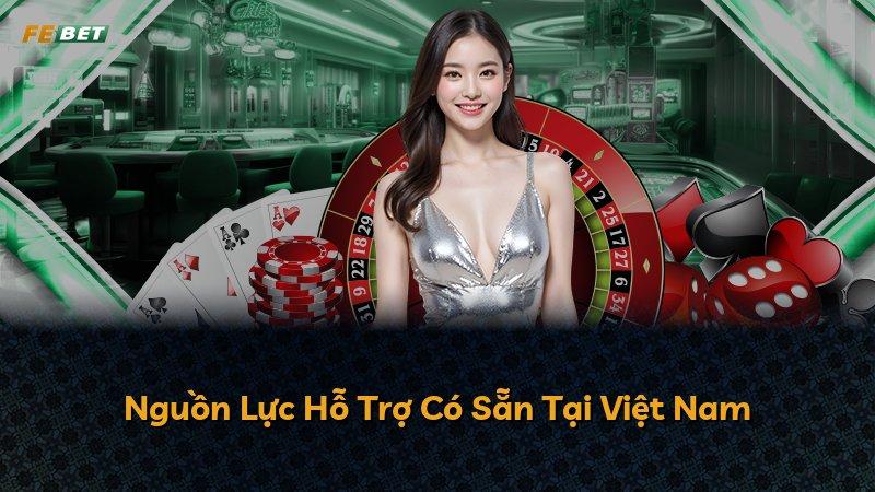 Nguồn Lực Hỗ Trợ Có Sẵn Tại Việt Nam