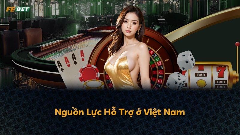Nguồn Lực Hỗ Trợ ở Việt Nam