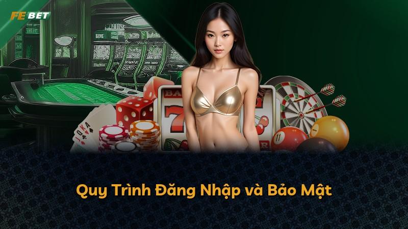 Quy Trình Đăng Nhập và Bảo Mật