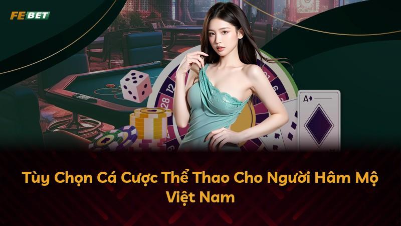 Tùy Chọn Cá Cược Thể Thao Cho Người Hâm Mộ Việt Nam